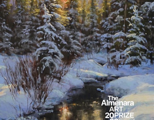 Galería de pintura de Aaron Schuerr - Estados Unidos