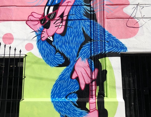 Gallery Of Street Art By Peemouh - Mexico