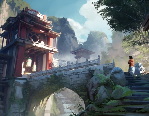 Gallery Of Illustration By New3dge Studio - France