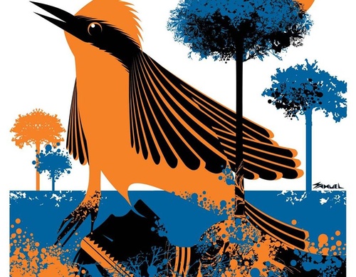 Gallery of illustration by Samuel Casal - Brazil