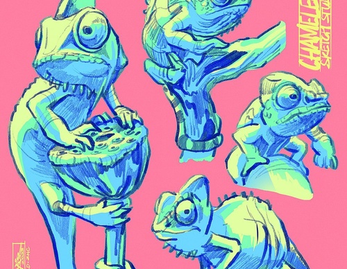 Galería de ilustraciones de Muhammad Firdaus - Singapur