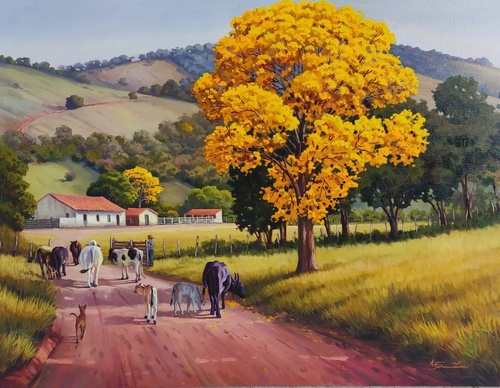 Gallery Of Painting By Aluizio Fernandes - Brazil
