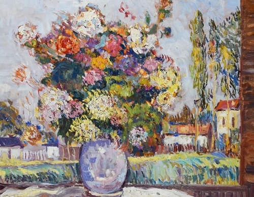 Gallery Of Painting By Heriberto Montoya Ortiz - Chile
