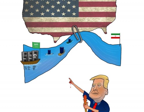 Trump: ¡Ormuz es territorio estadounidense!
