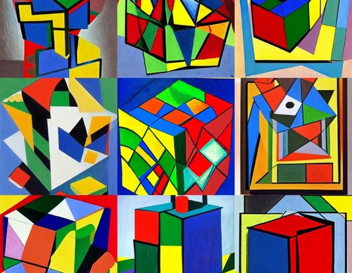 Galería del Cubismo de Pablo Picasso