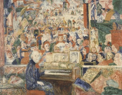 Galería de pintura al óleo de James Ensor - Bélgica