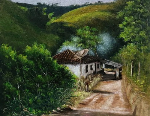Gallery Of Painting By Celso Oliveira - Brazil
