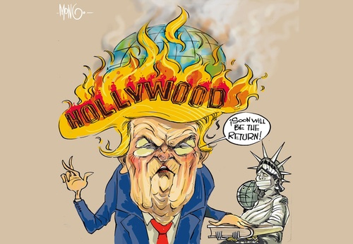 Gallery of cartoon by Ramon Monguito Diaz Yanes - Cuba