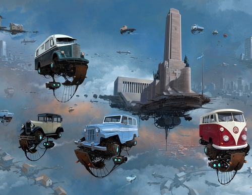 Galería de arte conceptual de Alejandro Burdisio - Argentina