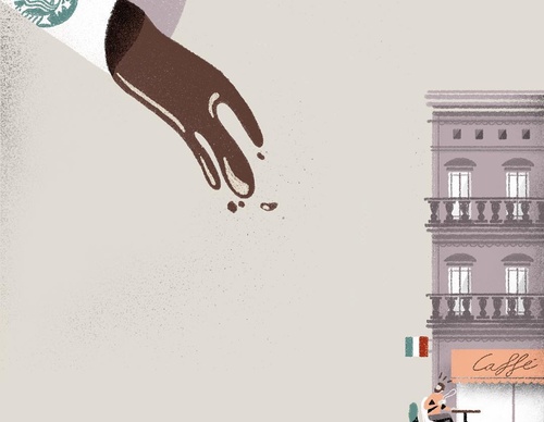 Galeria de ilustrações de Borja Bonaque - Espanha