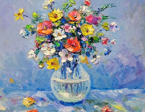 Gallery Of Painting By Giuseppe Faraone-Italy