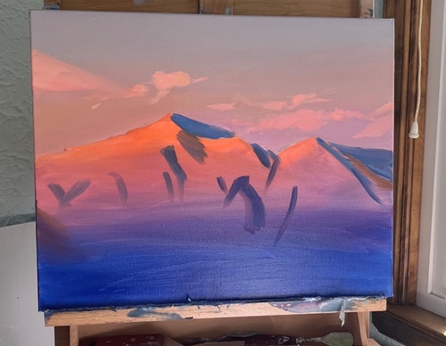 Galería de pintura de Anastasiia Childers - Estados Unidos