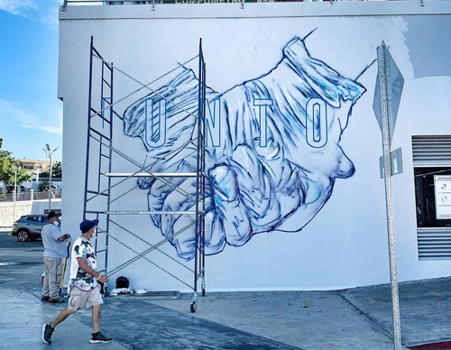 Galeria de arte de rua de Nestor Garcia Aka - República Dominicana