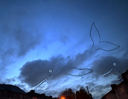 Gallery Of Illustration With Clouds By Chris Judge - Ireland