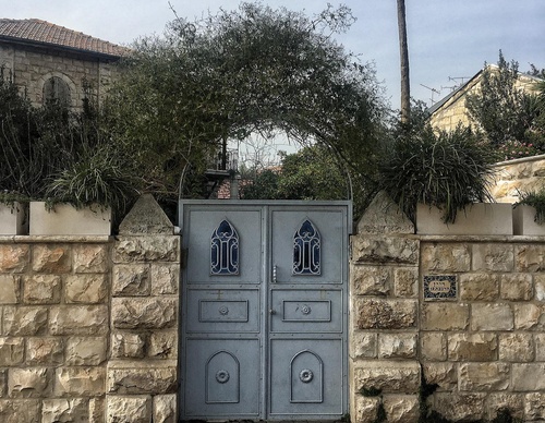 Galería de fotografía de puerta en Palestina