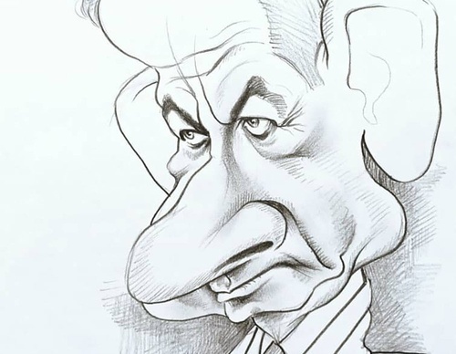 holocide caricature