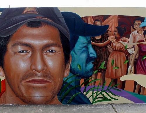 Galería de arte callejero de Frank Machuca - Perú