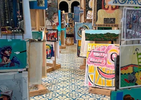 A Feira de Arte e a AMCA reafirmam o talento latino-americano