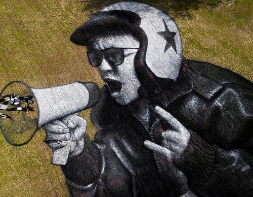 Gallery Of Street Art By Saype - France