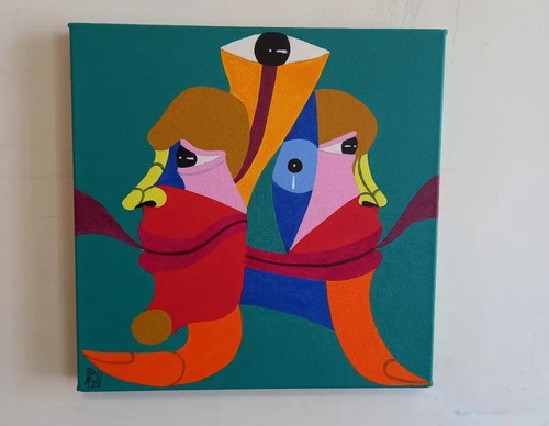 Gallery Of Painting by Carlos Carrion de Britto Velho- Brazil