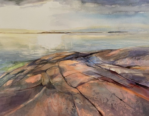 Gallery of Watercolor painting by Anette Gustafsson-Sweden