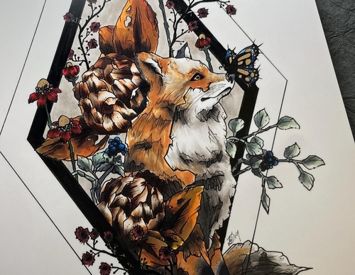 Galería de ilustraciones de Mallarie Bundy - EE. UU.