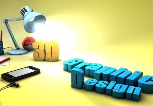 The Evolution of Graphic Design from Typography to 3D