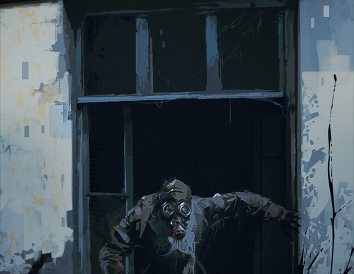 Gallery Of Illustration By Dmitry Vishnevsky - Kyrgyzstan