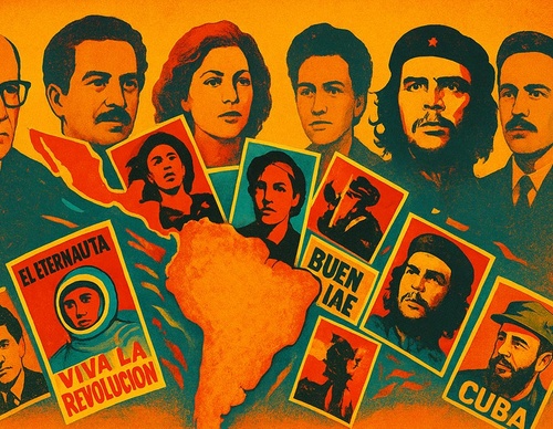 Selection of Contemporary Poster Art from Latin America