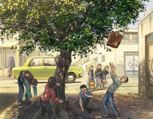 Gallery of illustration by Ali Miri-Iran