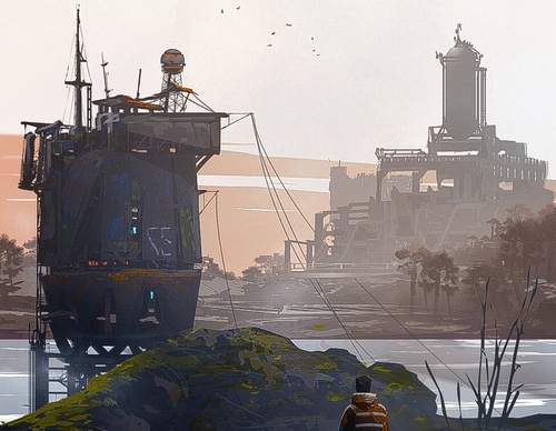 Gallery Of Illustration By Dmitry Vishnevsky - Kyrgyzstan