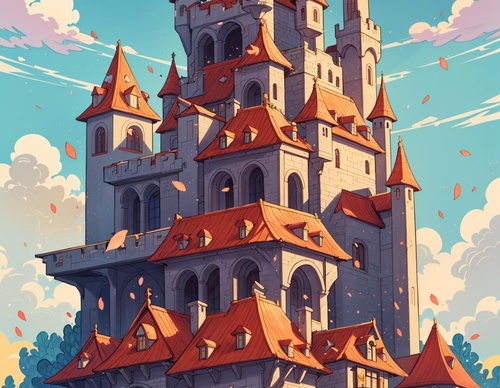 Gallery Of Illustration By Chuck Loughry - USA