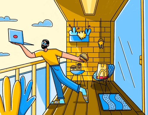 Galeria de ilustração de Hola Bosque - Argentina