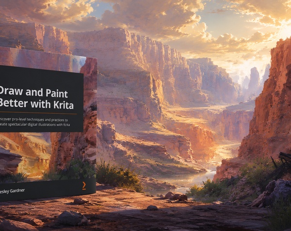 Draw and Paint Better with Krita