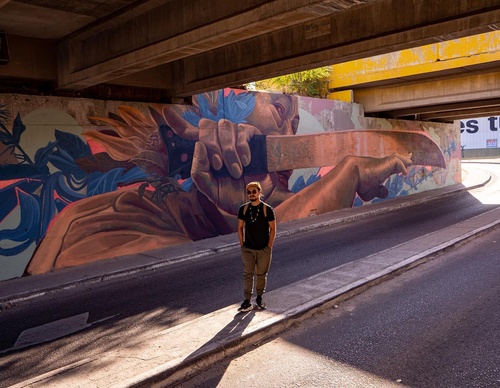 Gallery Of Street Art By Kiki - Brazil