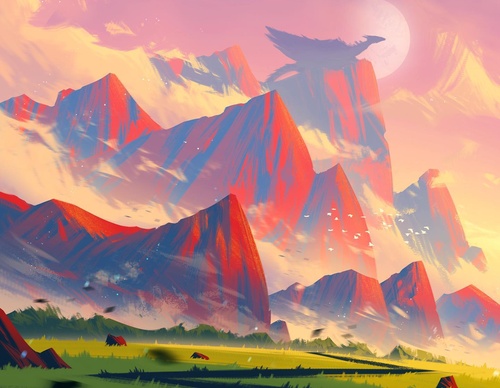 Galeria de ilustrações de Philip Sue - Nova Zelândia