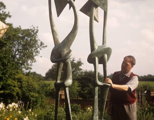 Gallery of Sculpture by Henry Moore - United Kingdom