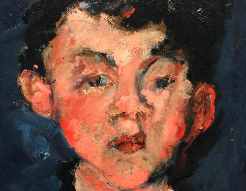 a portrait by chaim soutine