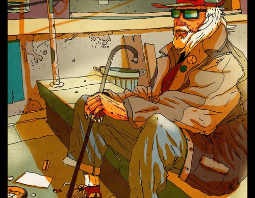 Gallery Of Illustration By Olivier Bonhomme - France