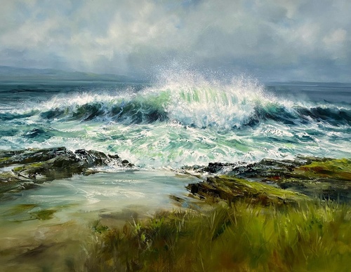 Galería de pintura de Brenda Malley - Irlandés