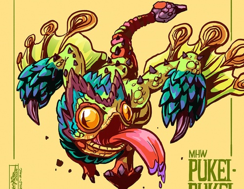 Galería de ilustraciones de Muhammad Firdaus - Singapur