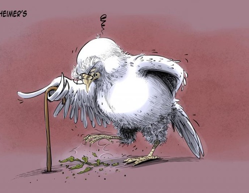 Dove of Peace and Alzheimer's