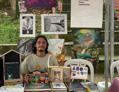 Galería de ilustraciones de Julián Solano - Colombia