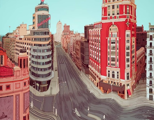 Galeria de ilustrações de Jon Juarez - Espanha