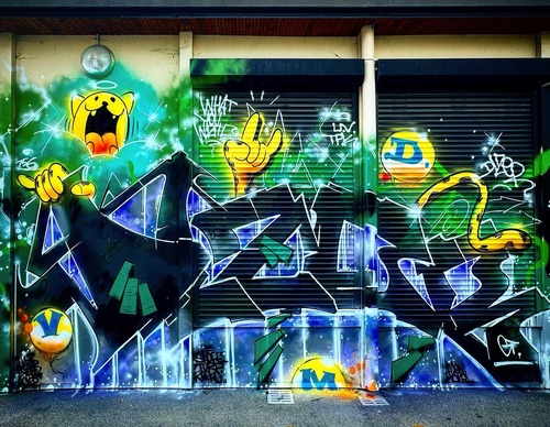 Gallery Of Street Art By Vincent Veyret - Peru