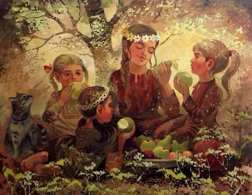 Gallery Of Painting By Irina Naji- Palestine