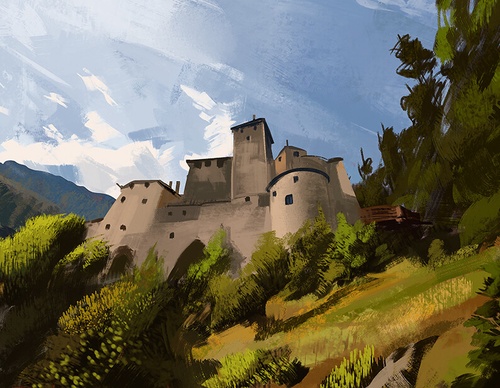 Gallery Of Illustration By Charles Dauphin - France