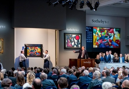 Record-Breaking Latin American Works at Sotheby’s and Christie’s