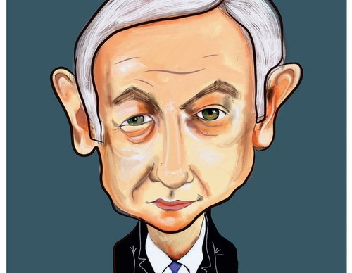 holocide caricature