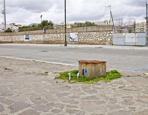 Gallery of Sculpture & Modern art by Isaac Cordal-Spain